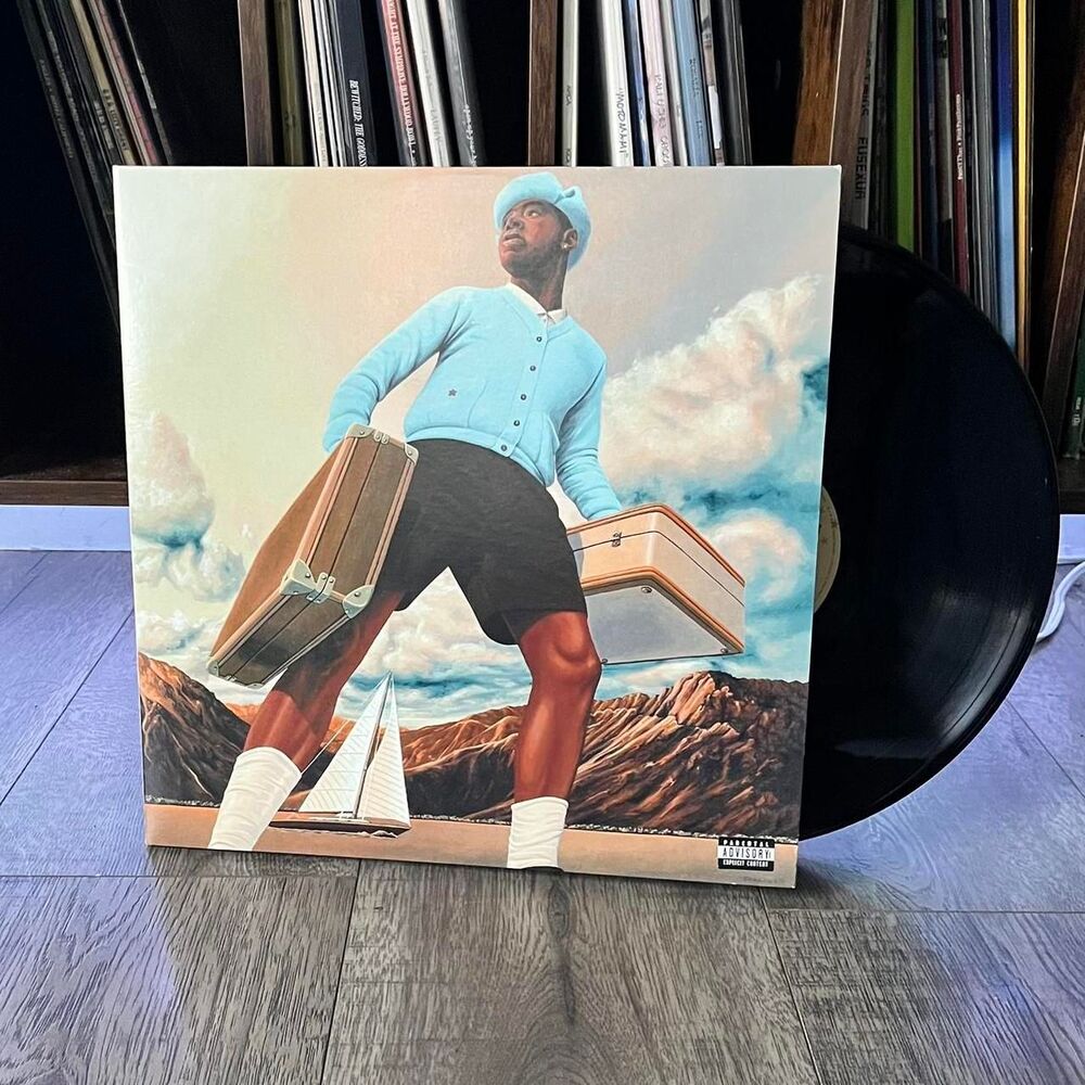 Tyler, The Creator call me if you get lost black LP vinyl